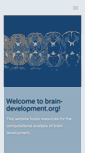 Mobile Screenshot of brain-development.org